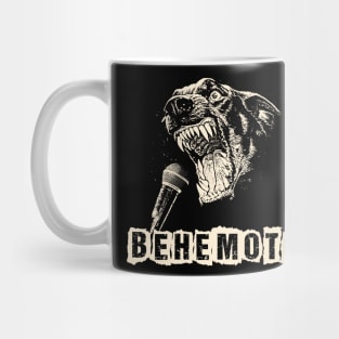 behemoth ll beast scream Mug